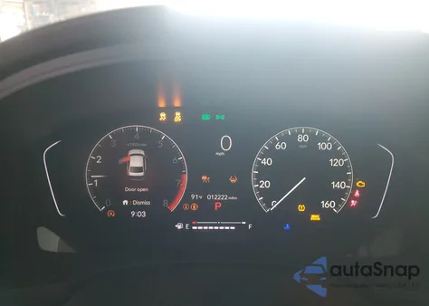 2025 Honda Civic Lx из США, поврежденный, VIN 2HGFE2F27SH537366